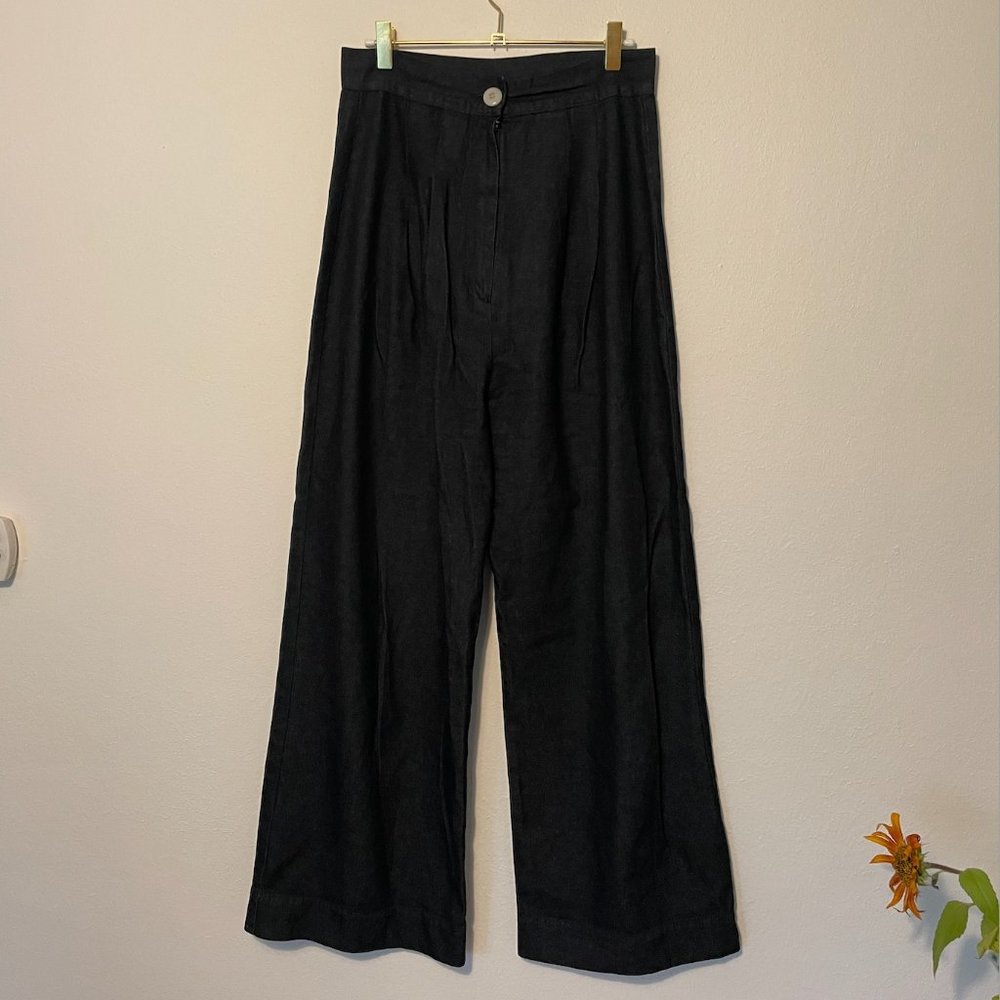 Ilana Kohn Boyd Pant Dark Denim size 4